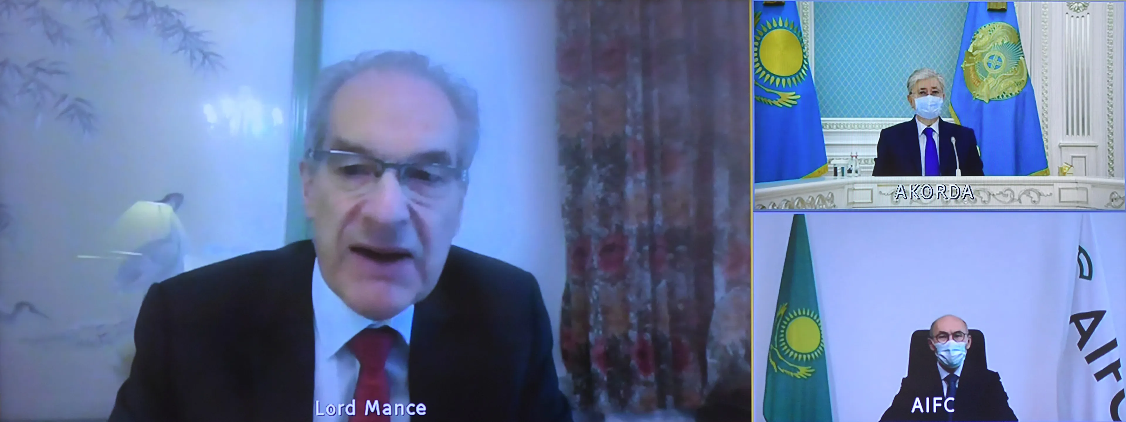 Капитал - Председателем Суда МФЦА стал Лорд Манс