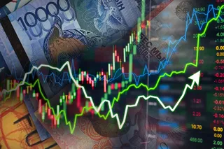 Капитал - Индекс KASE вырос в марте на 5,2% и на 20,6% за первый квартал