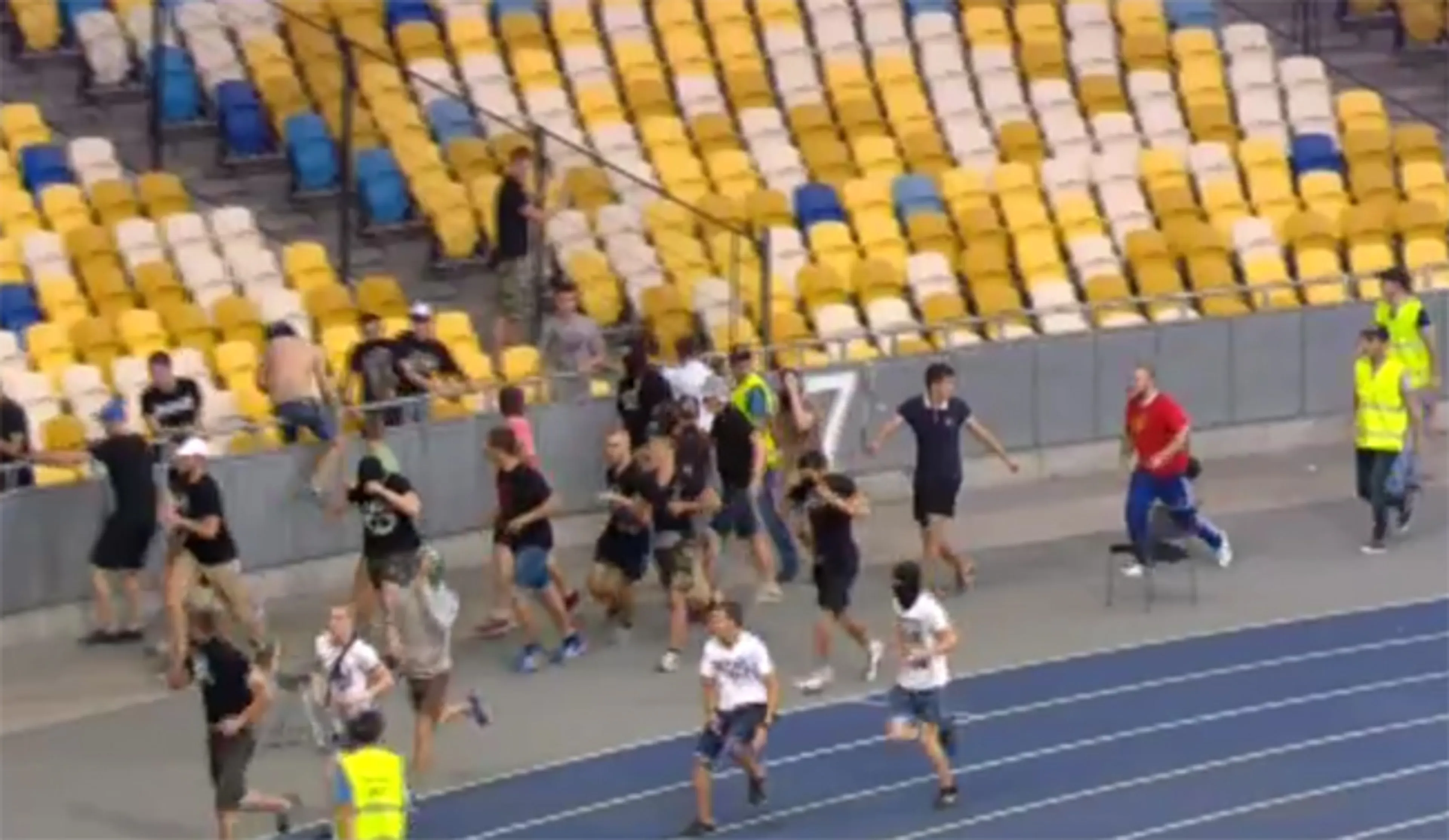 Капитал - «Копенгаген» подал жалобу в УЕФА по поводу беспорядков на матче в Киеве