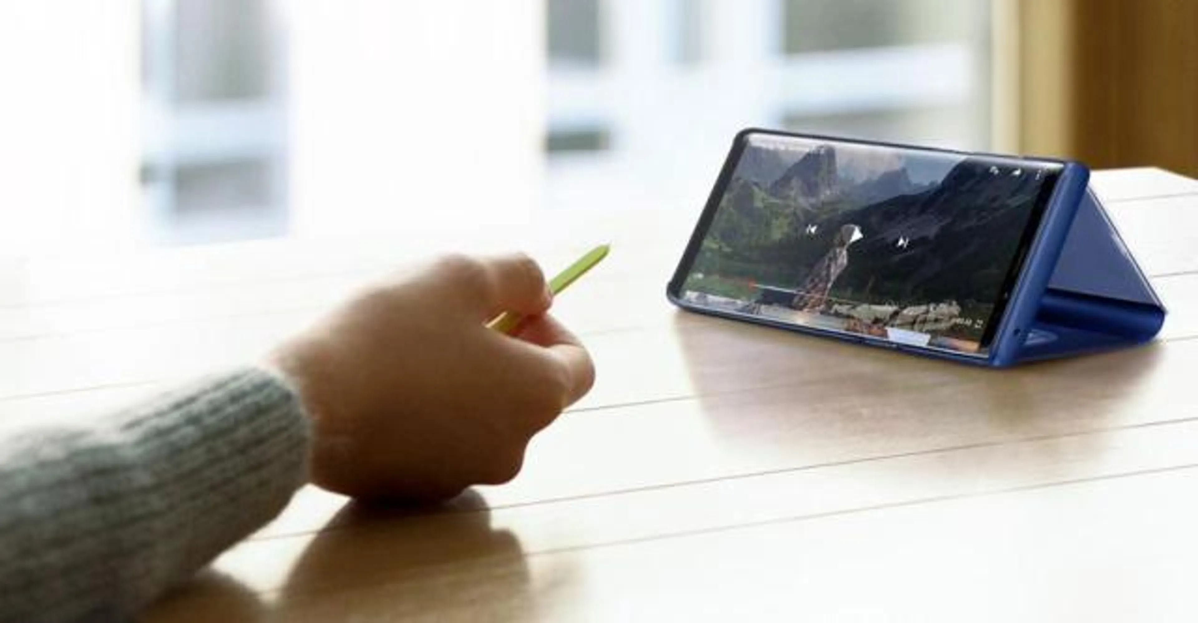 Капитал - В Нью-Йорке презентован Galaxy Note 9