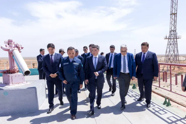 Фото: пресс-служба премьер-министра РК