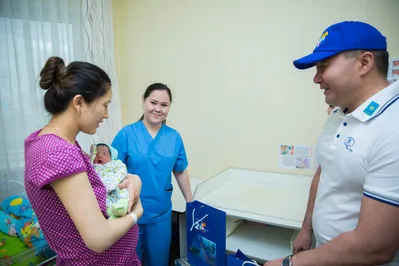 Компания BI Group поздравила новорожденных в свой день рождения