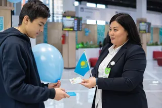 Капитал - Мемлекеттік корпорация Тәуелсіздік күніне орай акция ұйымдастырды