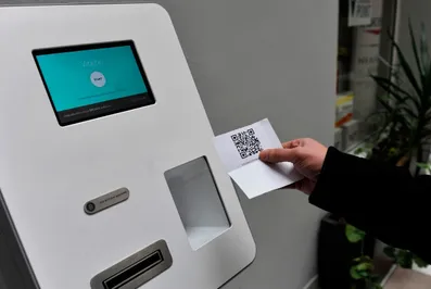 В США установили первый биткоин-автомат