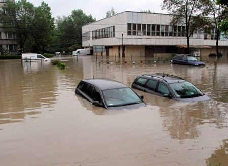 Прага уходит под воду - Kapital.kz