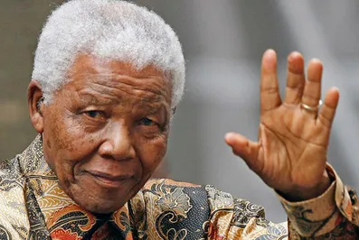 Умер Нельсон Мандела