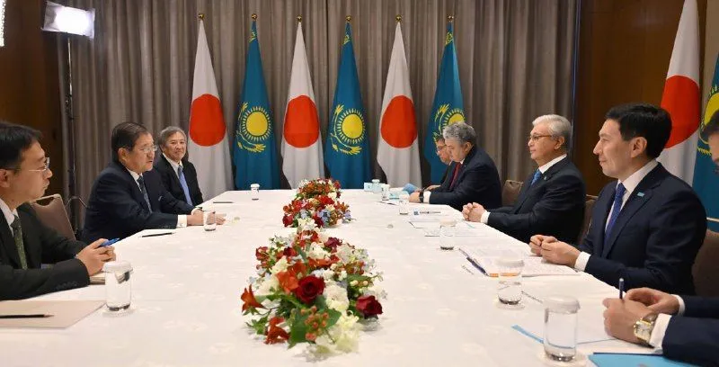 Японская Mitsui реализует в Казахстане совместные проекты