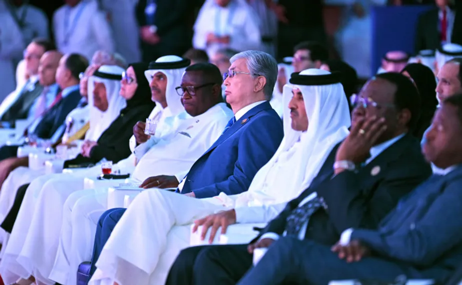 Капитал - Президент принял участие в церемонии открытия Катарского экономического форума