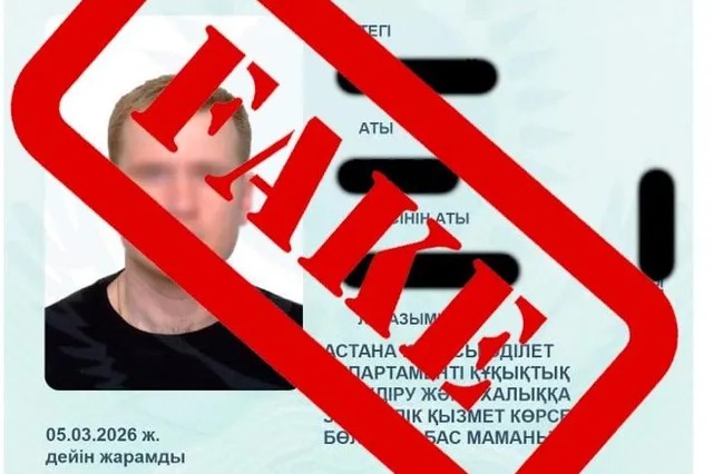 Фото: Министерство юстиции Республики Казахстан 