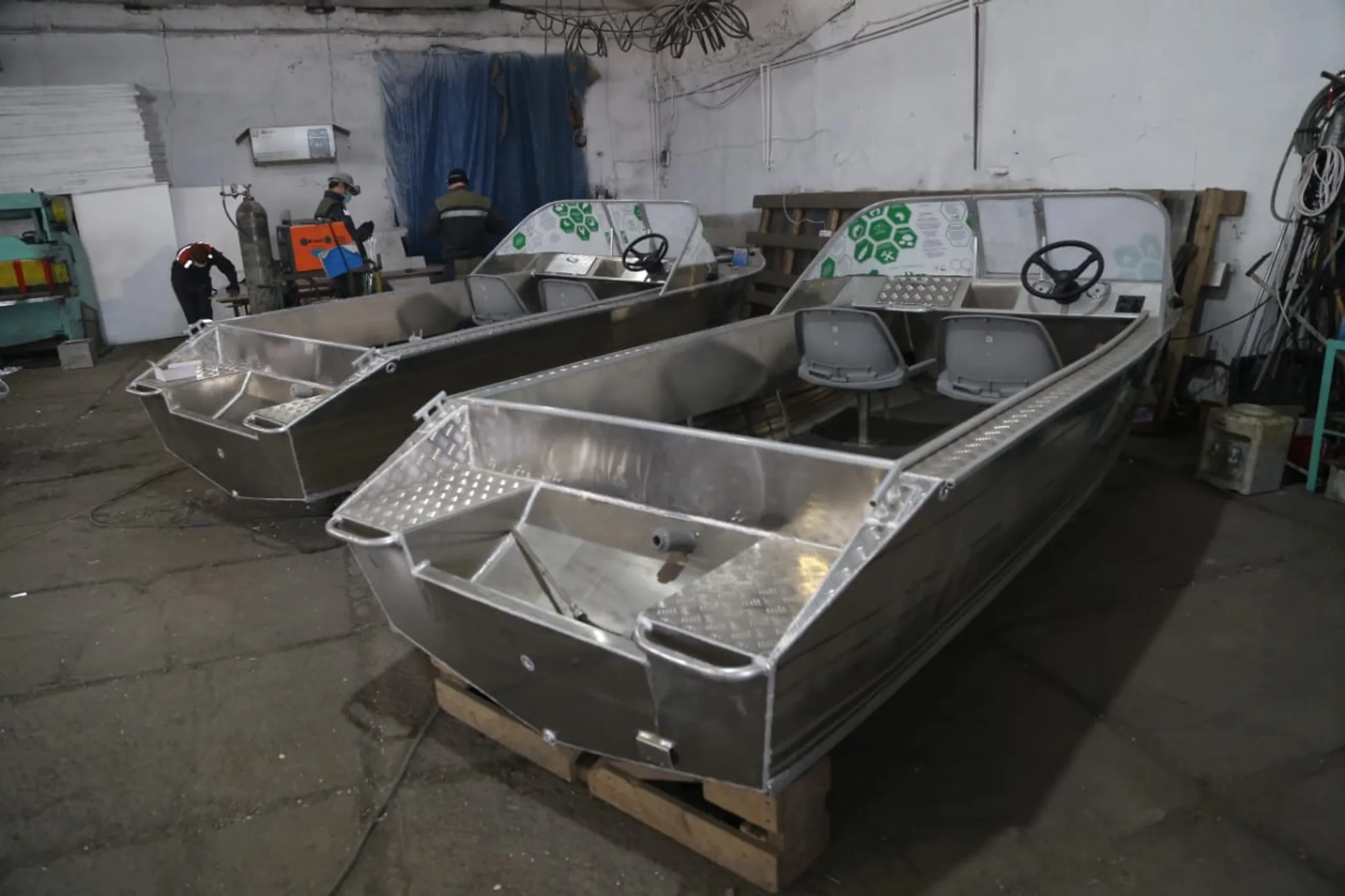 Катера для спасателей и других служб производят в Караганде - Image Kapital.kz