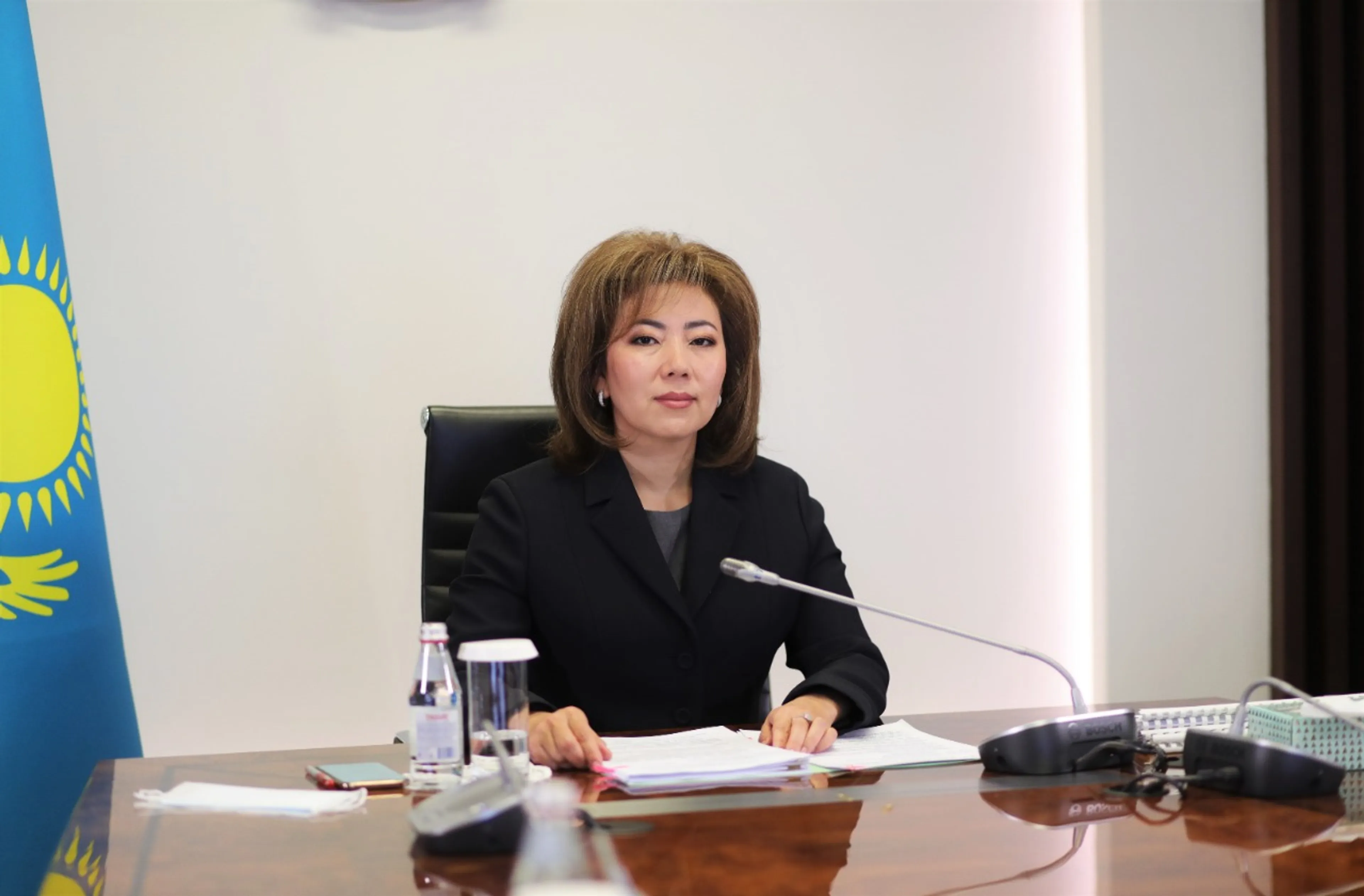 Капитал - Мадина Абылкасымова рассказала о 7 приоритетах концепции развития финсектора