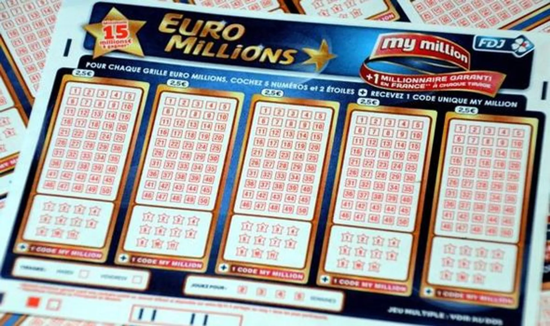Капитал - Житель Франции сорвал рекордный джекпот в EuroMillions