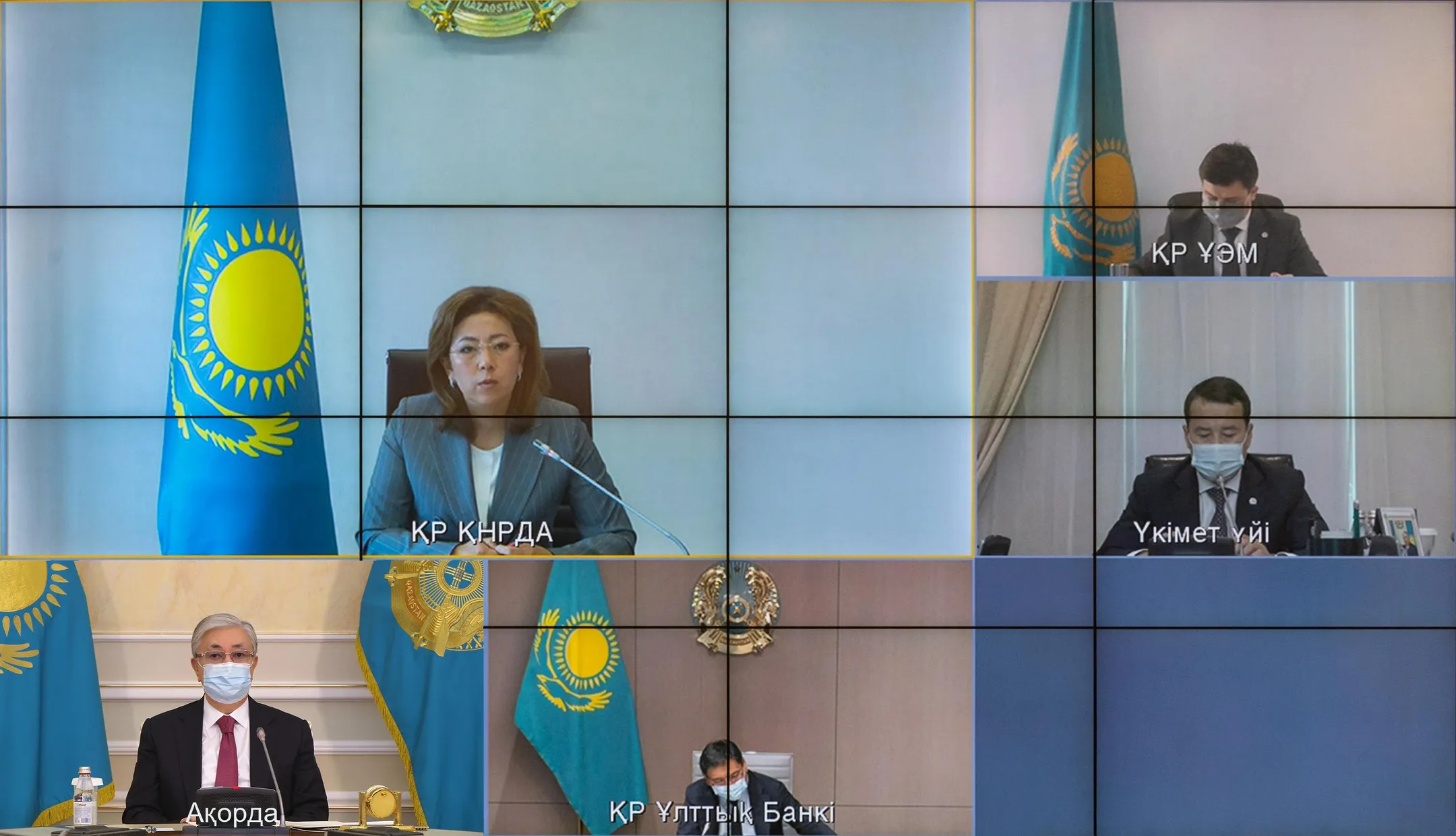 Президент одобрил годовой отчет Национального банка - Image Kapital.kz