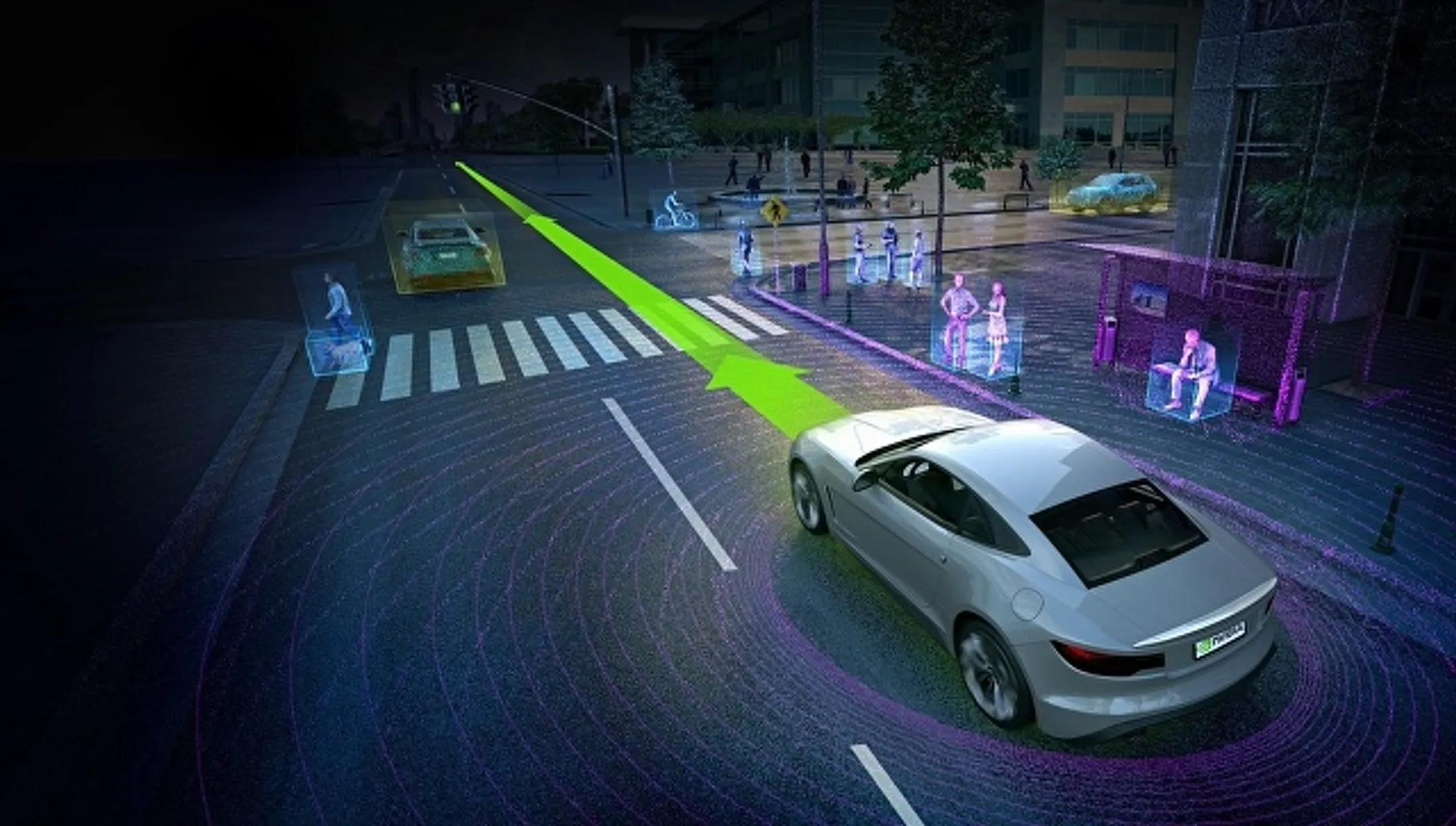 Toyota и Nvidia объединились для создания автопилота - Image Kapital.kz