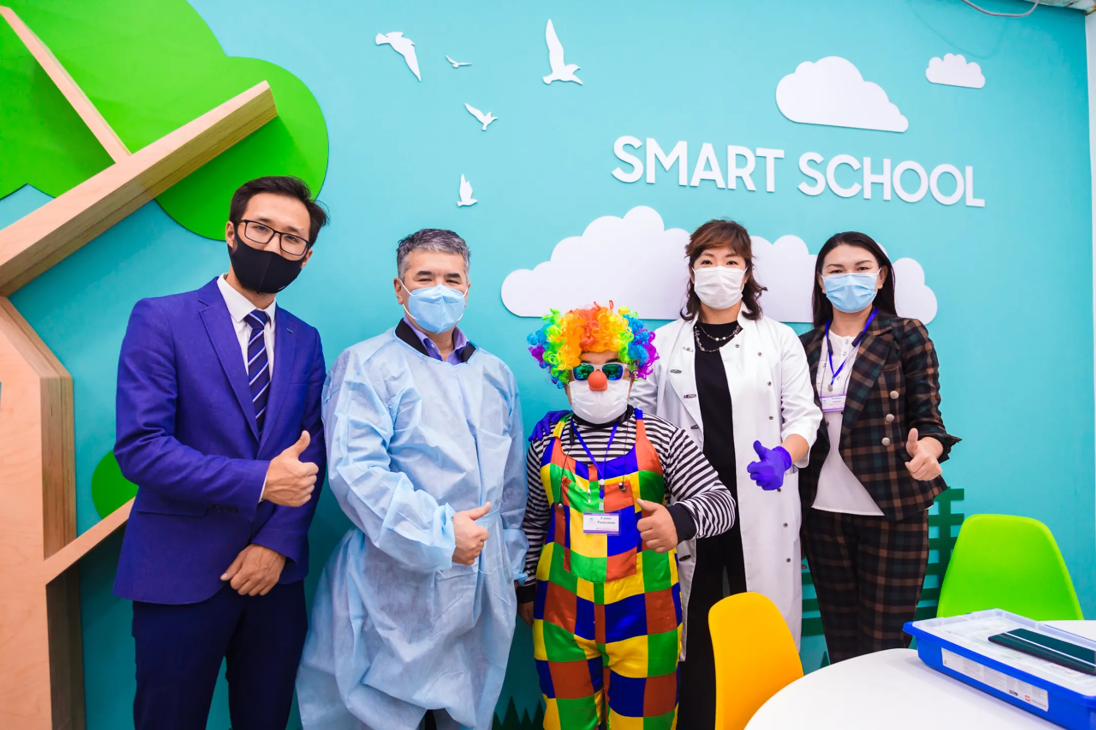 В алматинском Центре онкологии открылась Samsung School - Image Kapital.kz