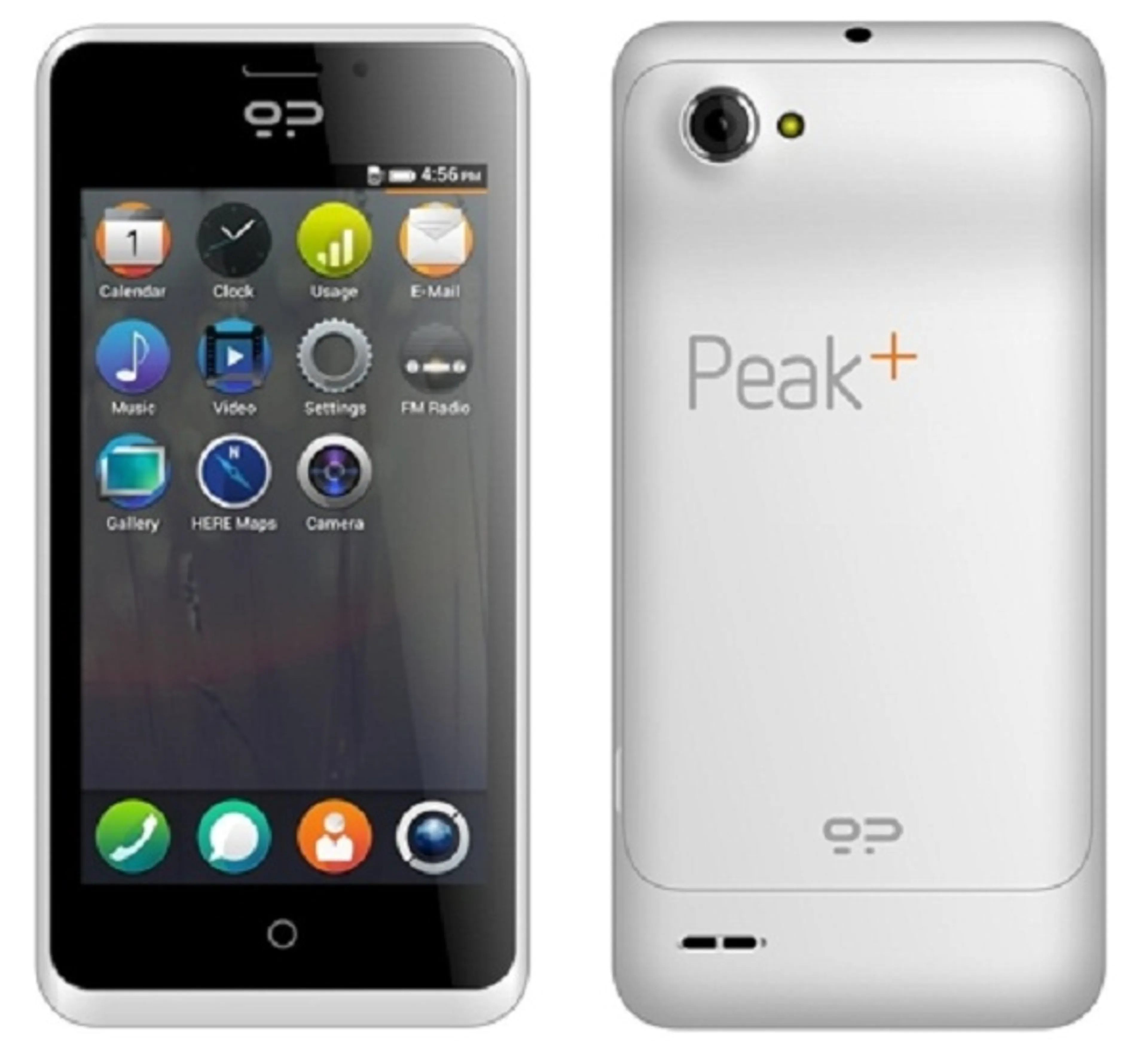 Капитал - Анонсирован новый бюджетный смартфон на базе Firefox OS