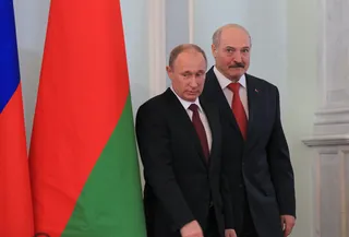 Капитал - Что происходит между Москвой и Минском?