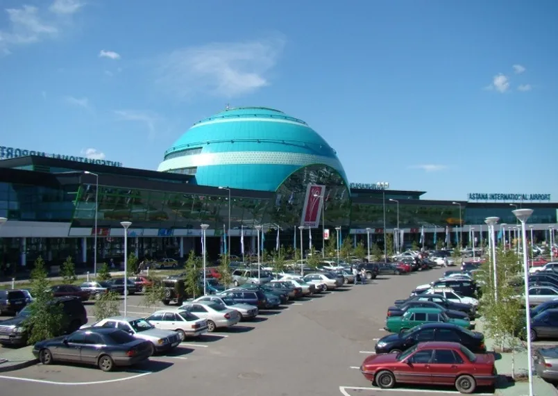 Капитал - Возле аэропорта Астаны построят двухэтажный паркинг