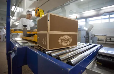 Как производят шоколад на фабрике Рахат?