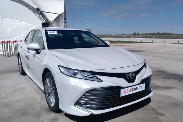 Все хотят Camry