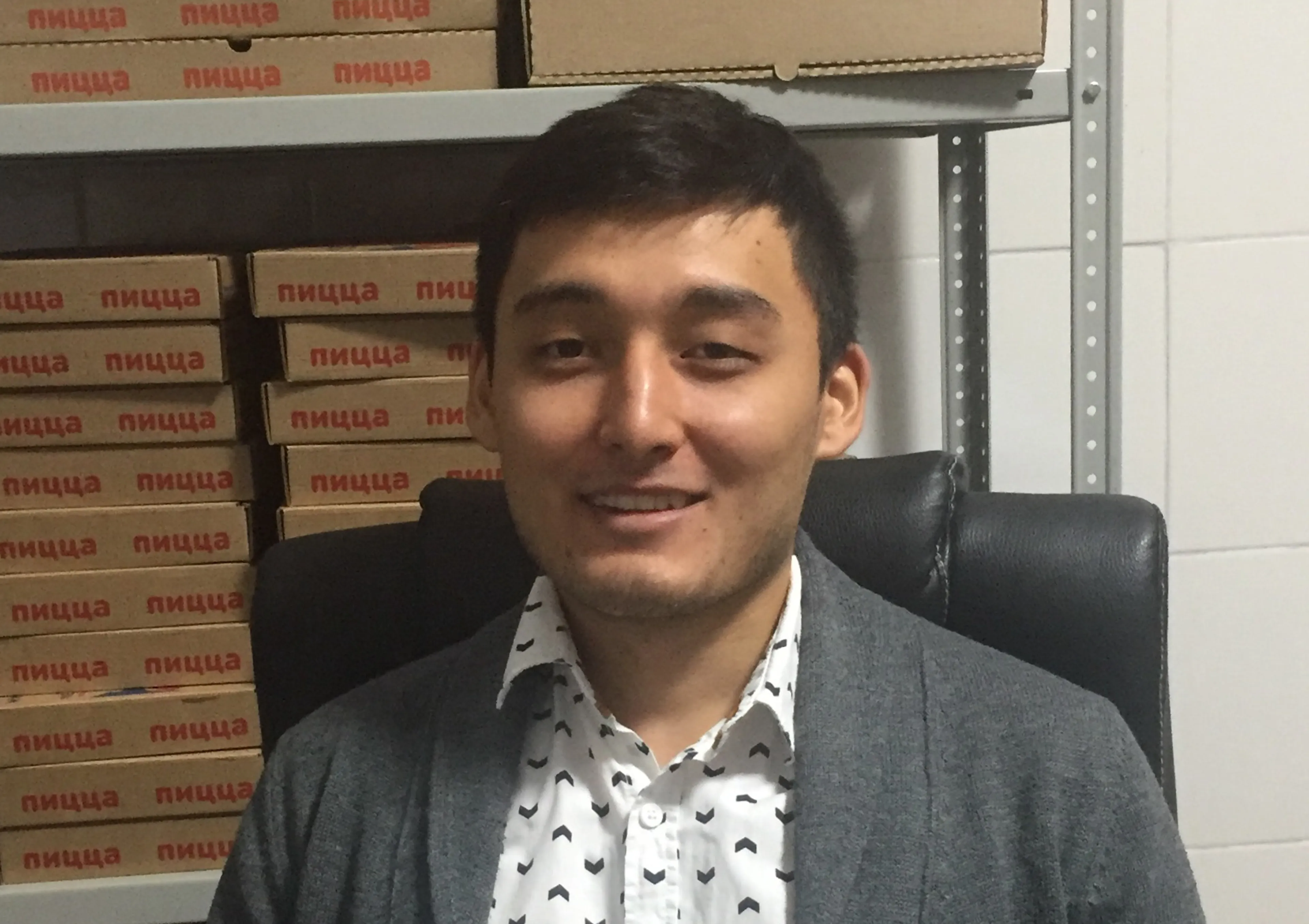 Капитал - В Астане открыта первая франшиза пиццерии с оплатой в криптовалюте