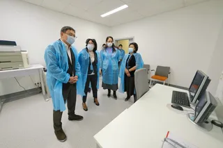 Капитал - В течение 3 лет модернизируют инфраструктуру системы здравоохранения Алматы