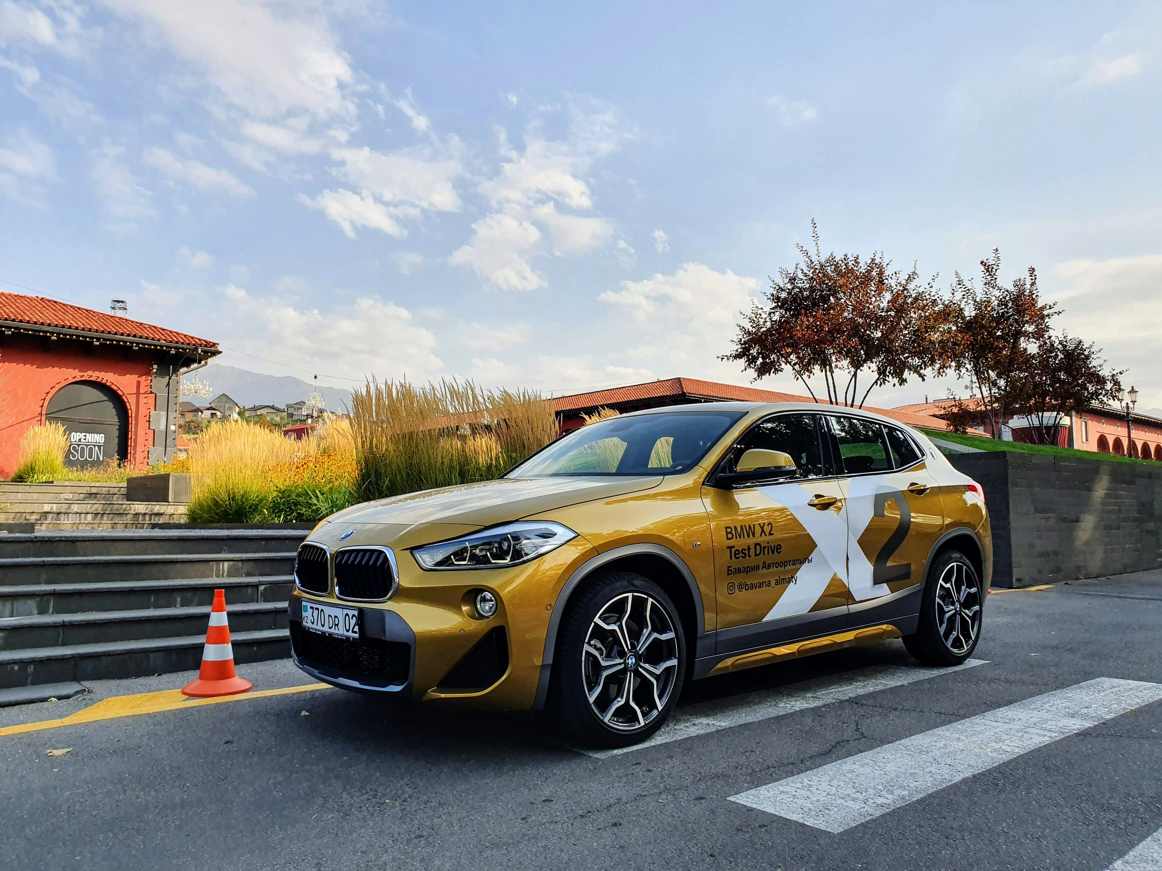 BMW X2 - кроссовер для эгоиста- Kapital.kz