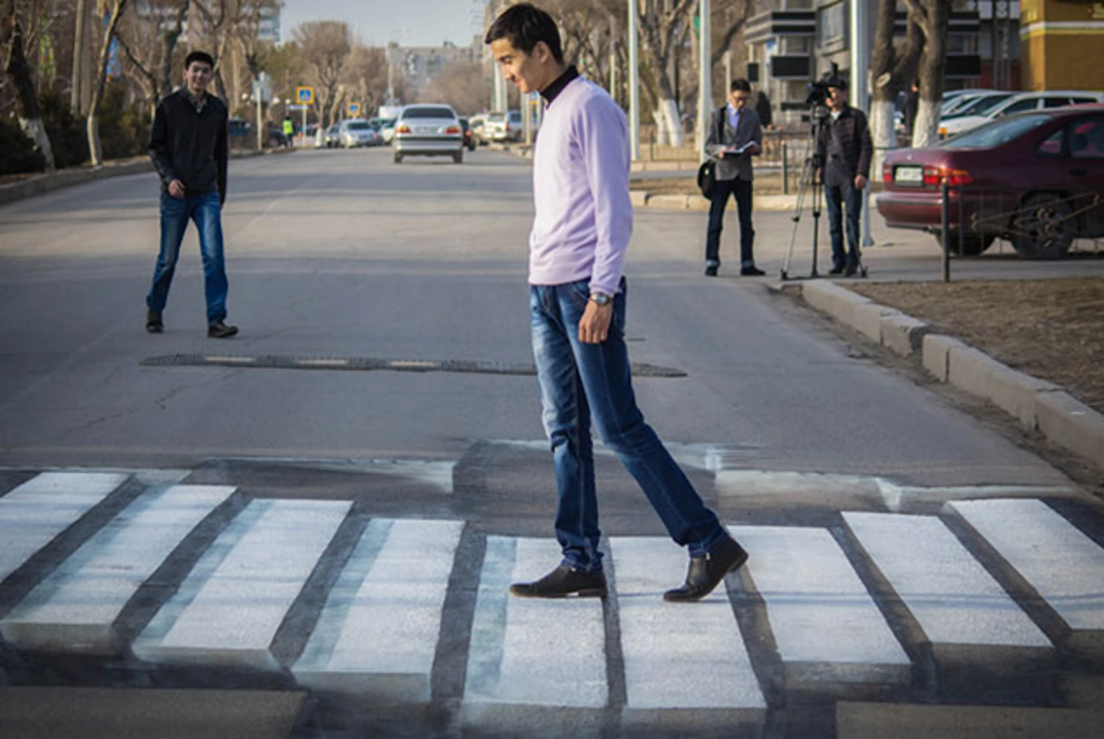 Капитал - Первая объемная зебра в 3D появилась в Павлодаре