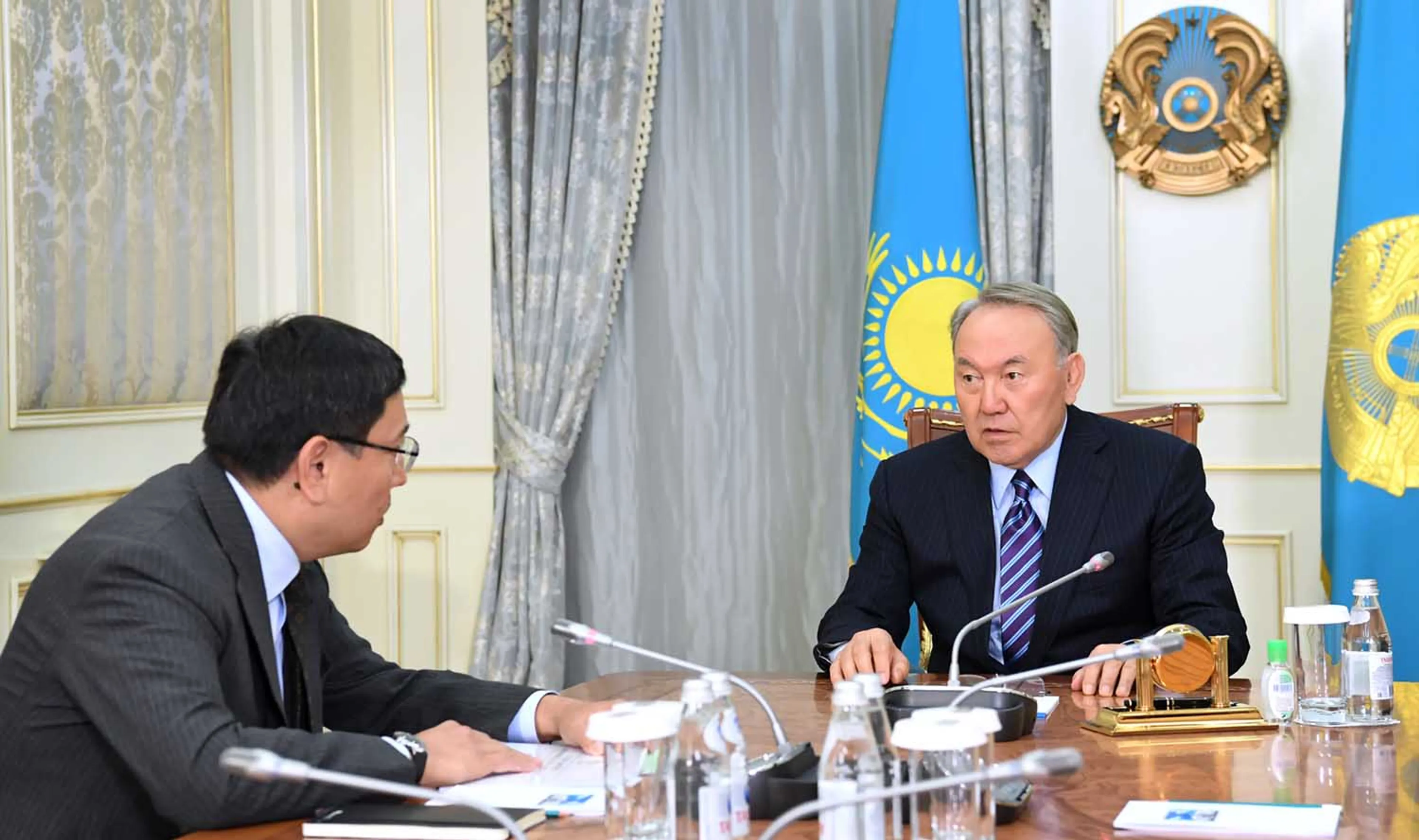 Капитал - Ерболат Досаев отчитался перед Нурсултаном Назарбаевым