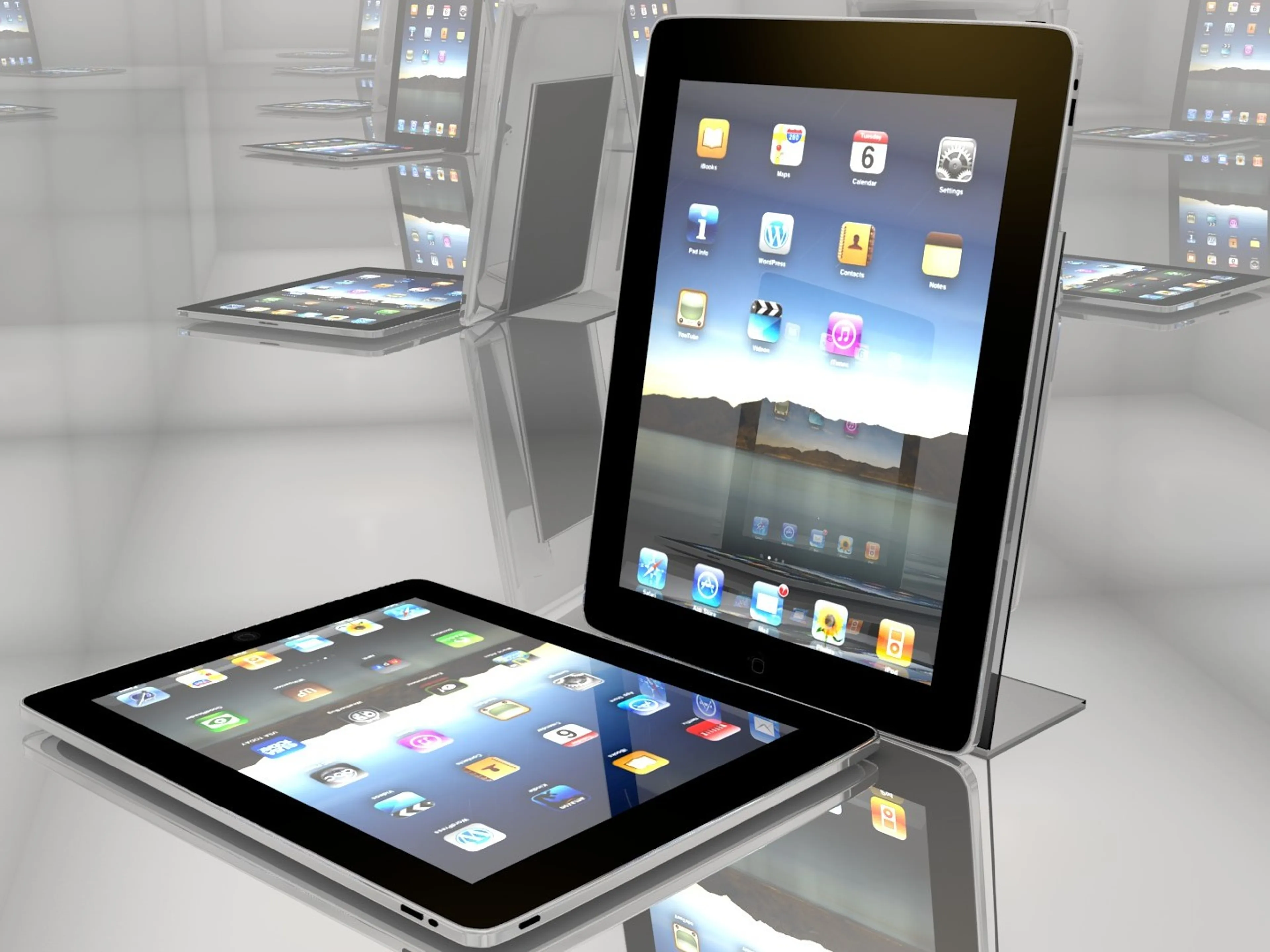 Капитал - Первоначальные запасы iPad 4 уже проданы