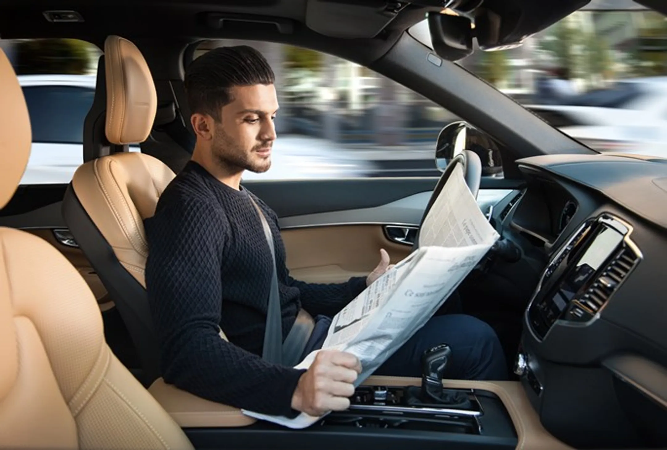 Volvo и Uber вложатся в разработку беспилотного автомобиля - Image Kapital.kz