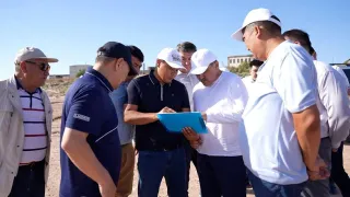 Фото: Министерство водных ресурсов и ирригации РК 