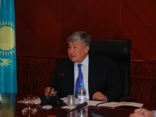 Капитал - Кушербаев стал акимом Кызылординской области