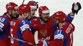 Капитал - Чемпионат мира по хоккею стартовал с сенсации