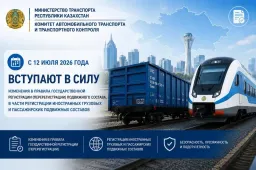 ҚР Көлік министрлігі жариялаған сурет