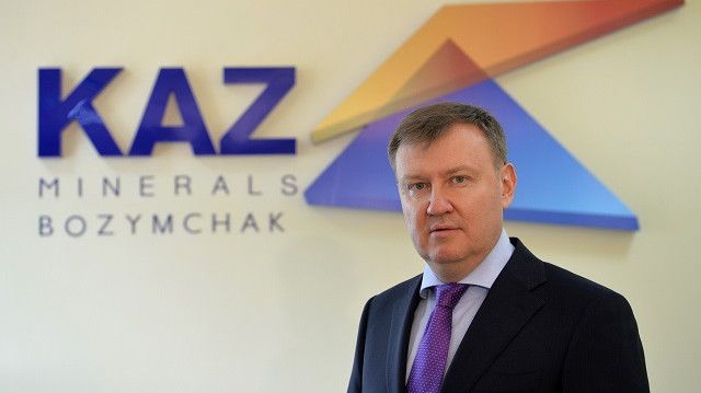 Главу KAZ Minerals Bozymchak освободили из-под стражи- Kapital.kz