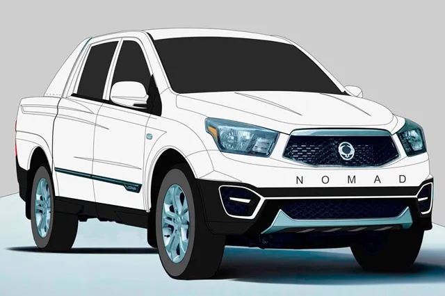 SsangYong Nomad появится уже в декабре