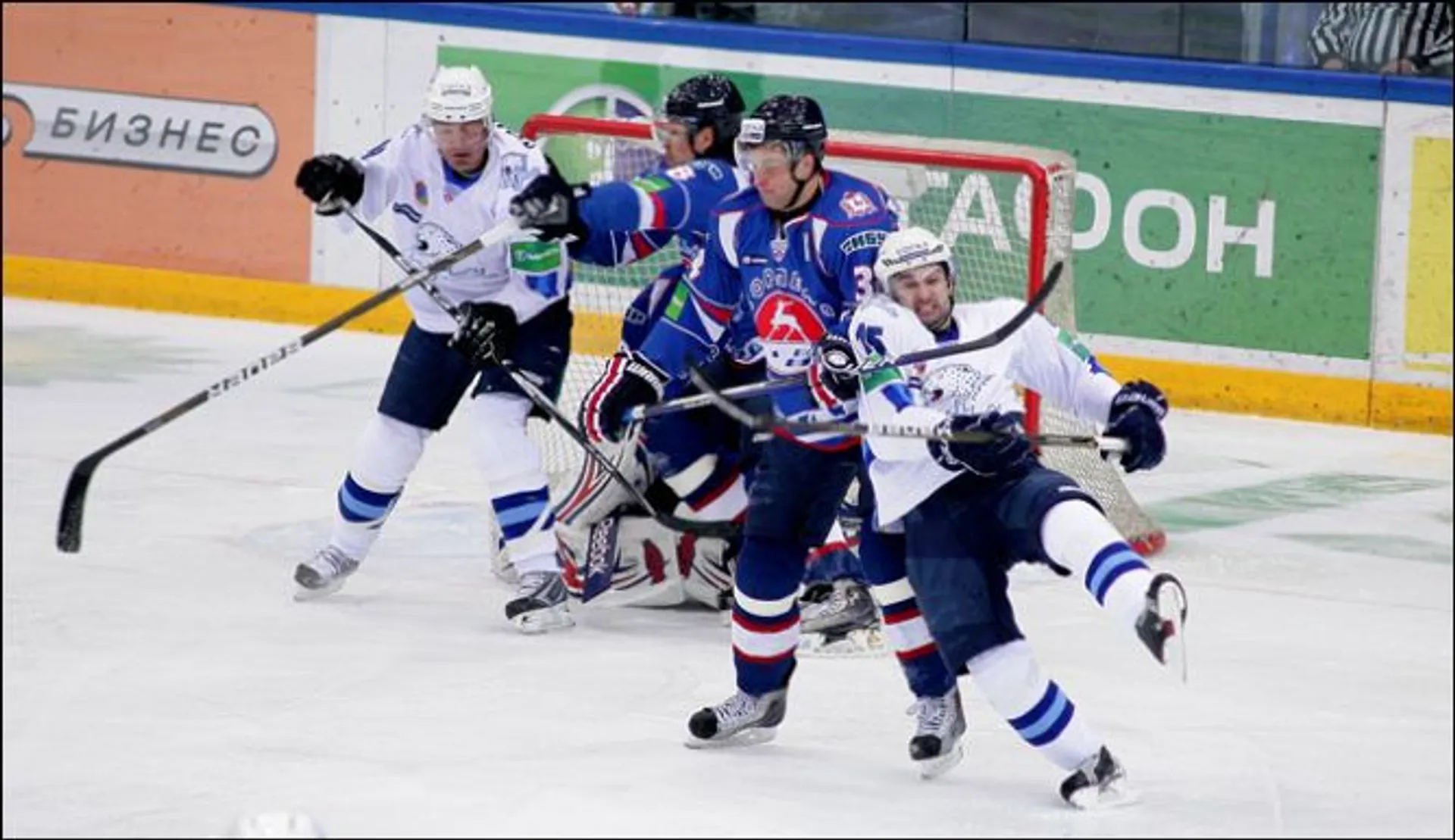 Капитал - «Барыс» уступил в гостях «Торпедо»