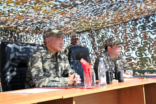 Министр обороны РК подвел итоги учения Каратау-2015