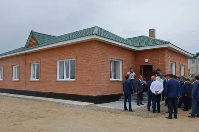 В селах Павлодарской области строится жилье для бюджетников