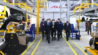 Капитал - В Костанае начали сборку автомобилей KIA