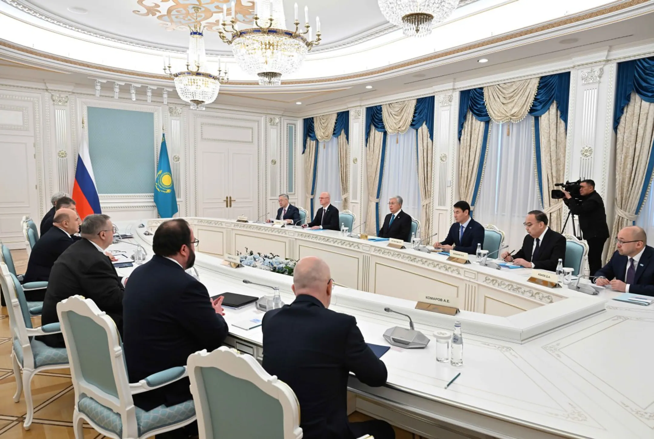 Президент провел встречу с Михаилом Мишустиным - Image Kapital.kz