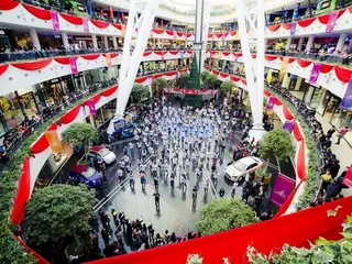 Капитал - В Астане прошел флешмоб в честь года со дня получения статуса ЭКСПО