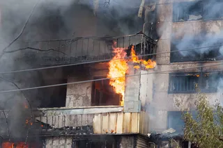 Капитал - За сгоревшую квартиру Гелиос выплатит около 9 млн. тенге