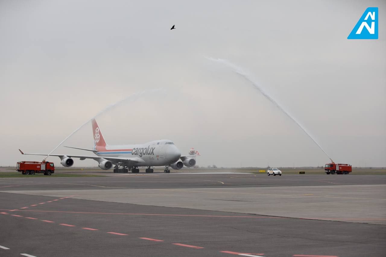 Cargolux начинает сотрудничество с аэропортом Астаны- Kapital.kz