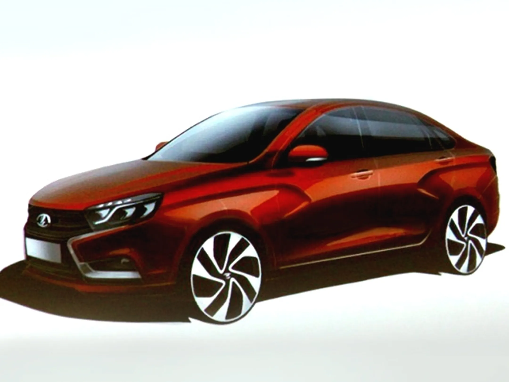 Lada Vesta: через 500 дней за 400 тыс рублей - Image Kapital.kz