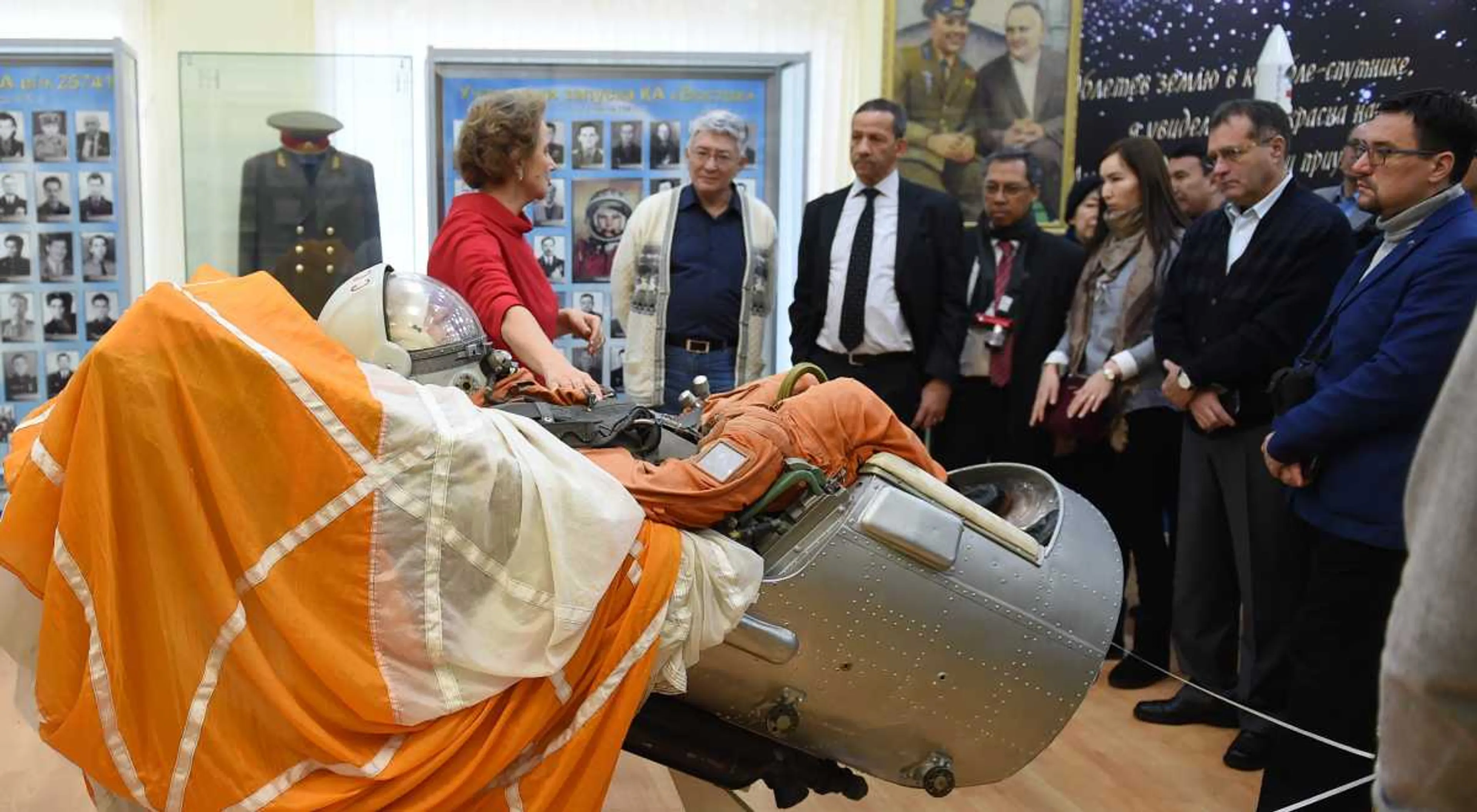 Капитал - Иностранные дипломаты посетили Байконур