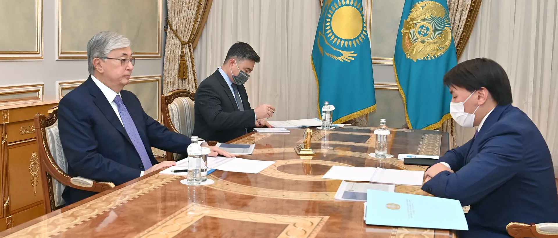 Капитал - Президент заслушал отчет о текущих антимонопольных расследованиях