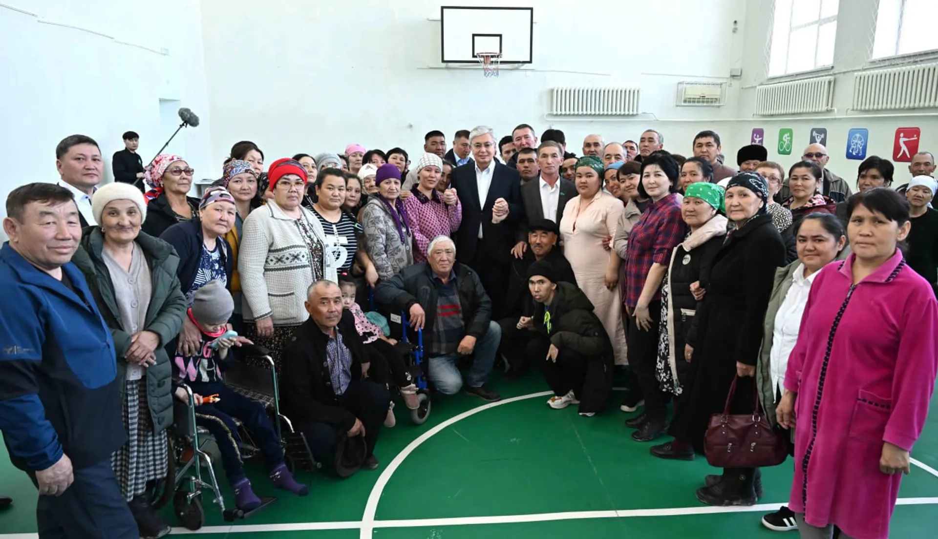 Фото: пресс-служба президента РК