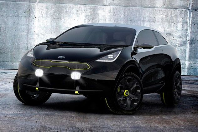 KIA Niro пойдет в серию в 2015 году- Kapital.kz